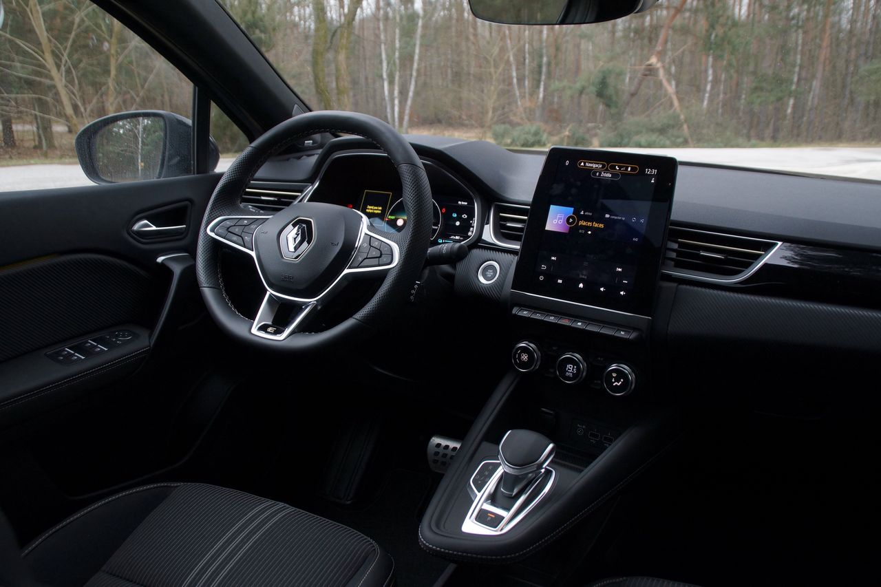 Renault Captur E-Tech 145 Full Hybrid