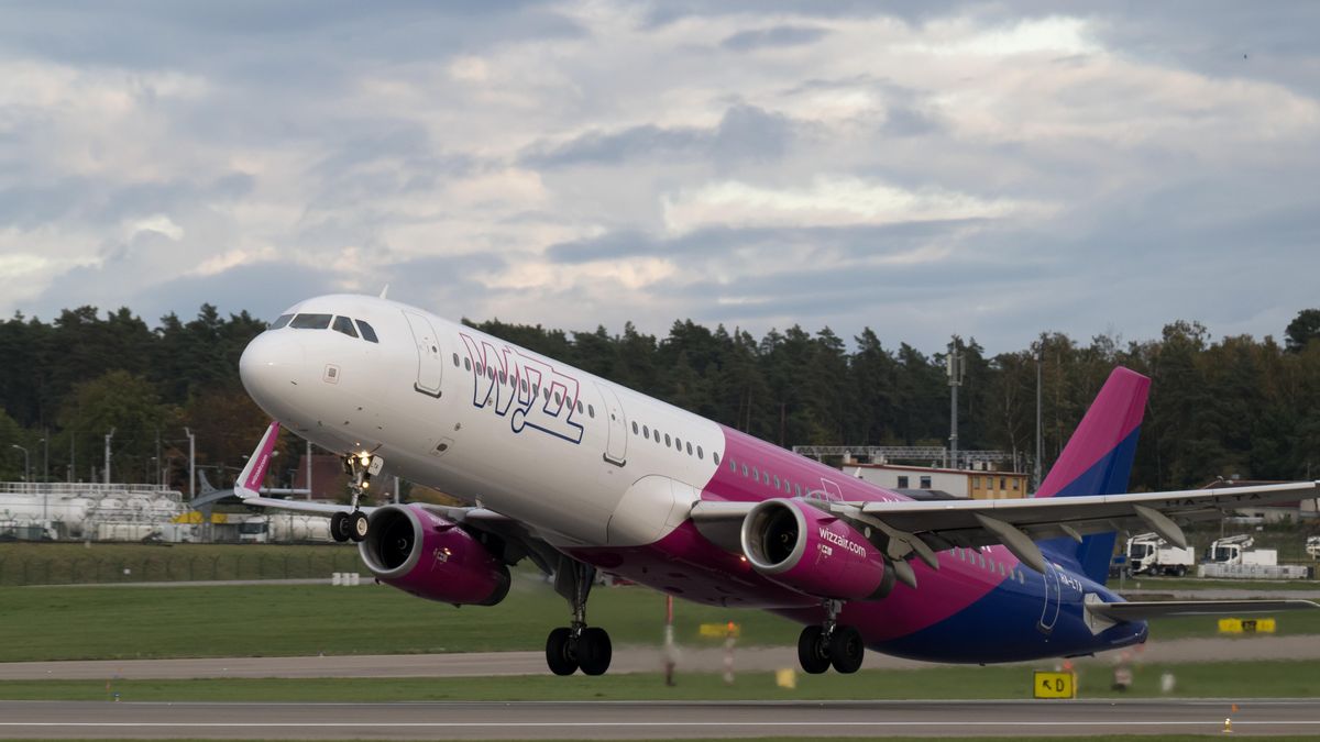 Wizz Air wrócił do Modlina. Zdj. ilustracyjne