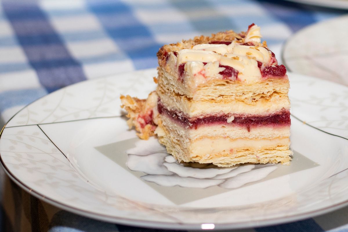 Na andrzejki robię pychotkę bez pieczenia.