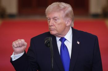 Trump nagle wypalił. To myśli o Łukaszence