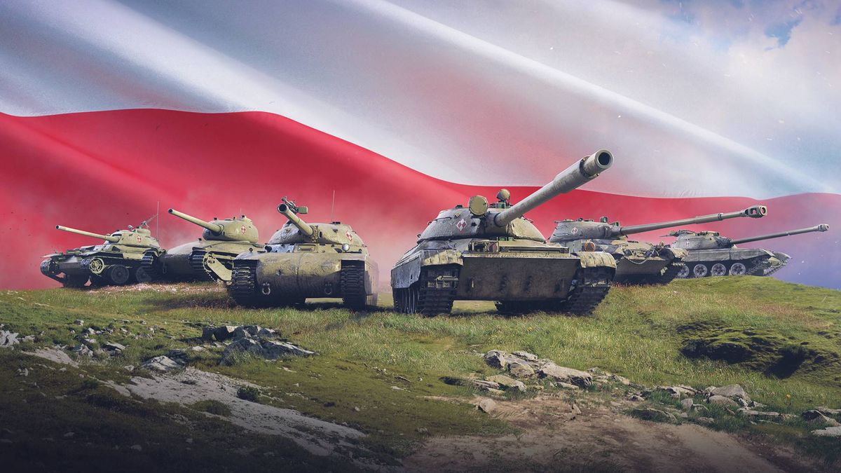 Nowe polskie czołgi w największej aktualizacji World of Tanks tego roku!