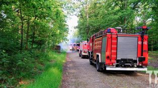 Najwyższy stopień zagrożenia pożarowego w Nadleśnictwie Prudnik