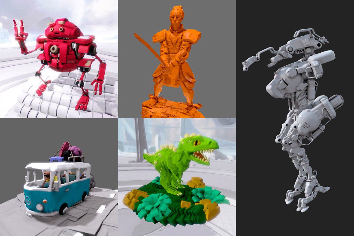 Oculus Medium: intuicyjne i precyzyjne modelowanie obiektów 3D w VR 4