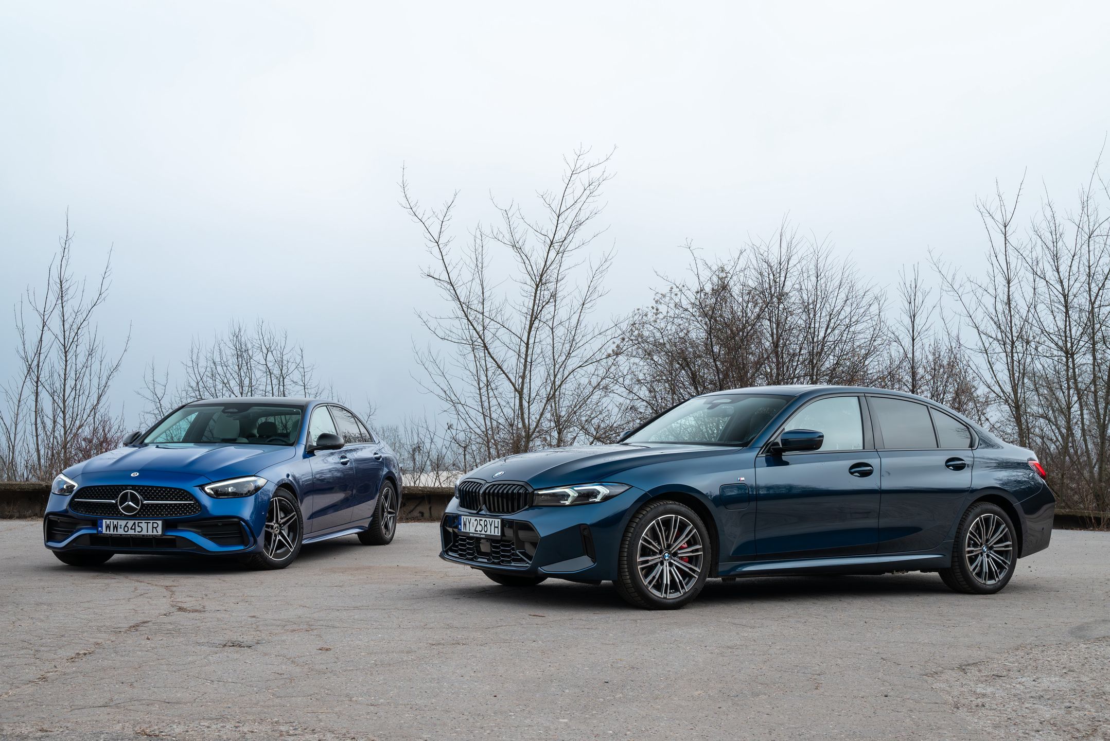 Audi A5 vs. BMW Serii 3 vs. Mercedes-Benz Klasy C