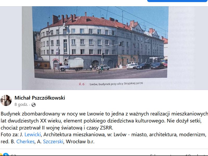 Budynek zbudowano w latach 20. II Rzeczpospolitej