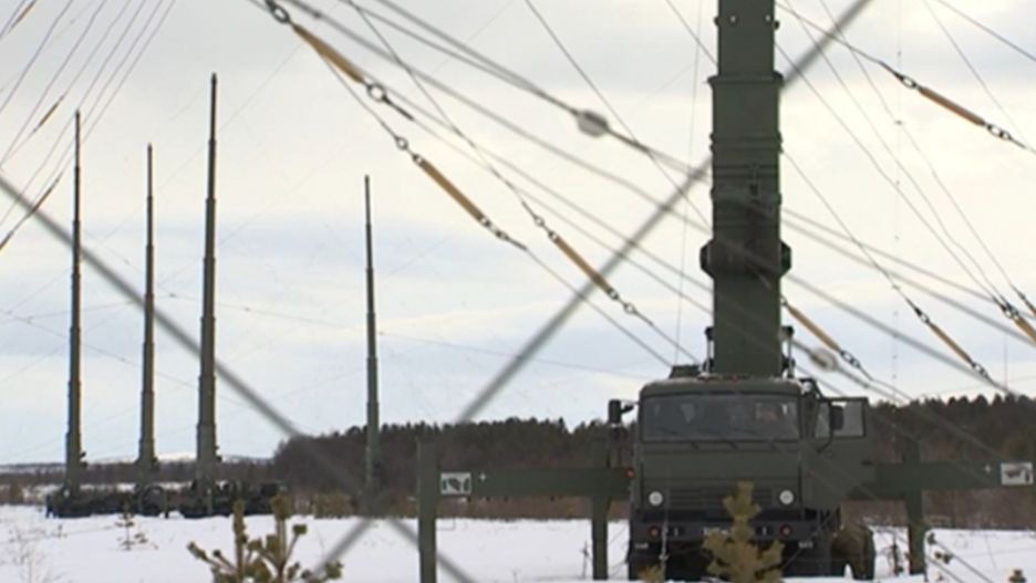 System walki radioelektronicznej Murmańsk-BN