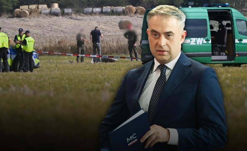Gawkowski: "Niewidoczne cyberczołgi czają się za rogiem". Atak dronów skorelowany z akcją rosyjskiej dezinformacji