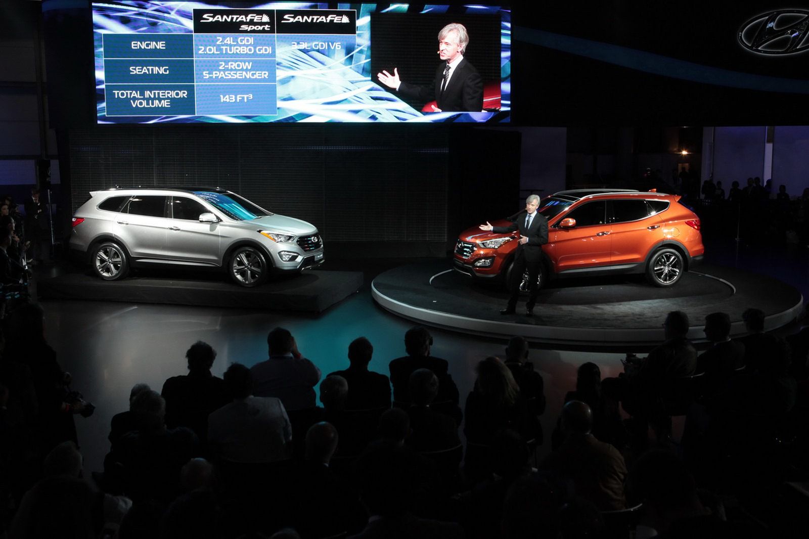 2013 Hyundai Santa Fe i Santa Fe Sport (fot. carscoop)