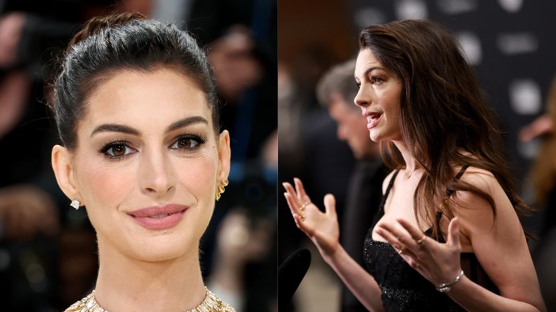 Anne Hathaway zapewnia, że nie majstrowała przy twarzy