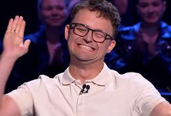 Zaczął się śmiać przy pytaniu za 125 tys. zł. "Możesz nie czytać dalej"