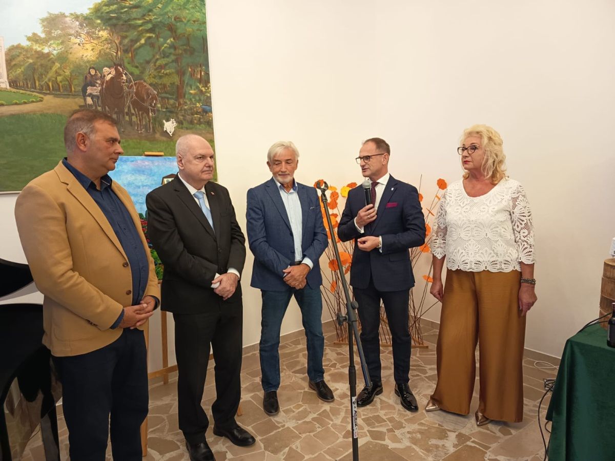 Posada: Wieczór Macedoński w pałacu. Przybył nawet ambasador