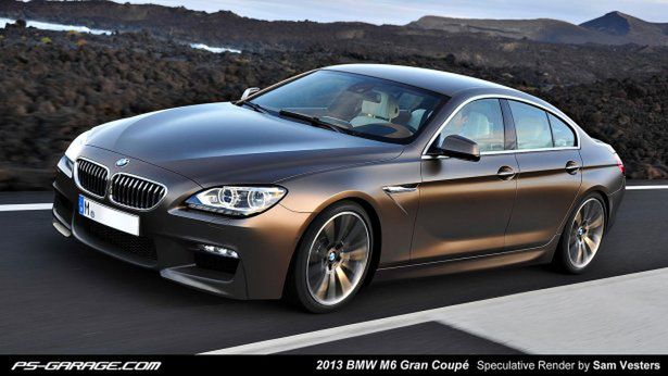 BMW M6 Gran Coupe - nieoficjalna wizualizacja