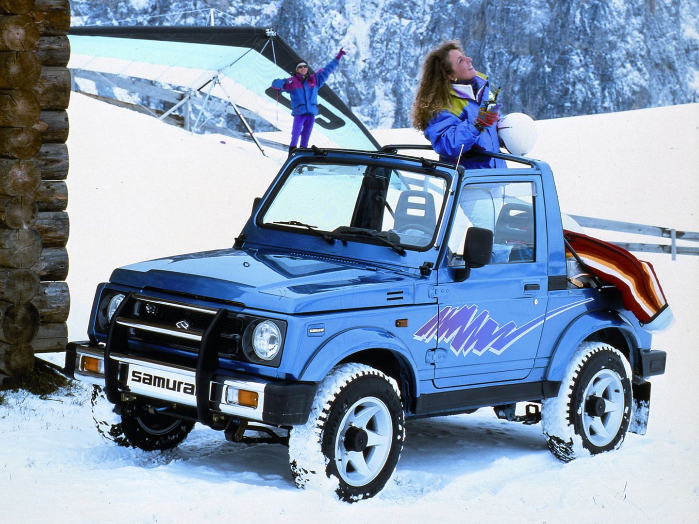 Suzuki Samurai