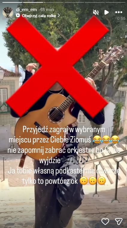 Daniel Martyniuk o Marcinu Patrzałku