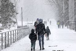 Pogoda jak zimą. Śnieg nie tylko na południu