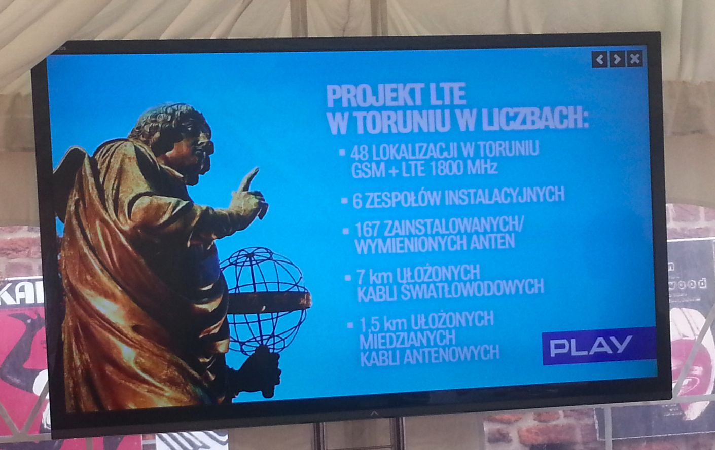 Szybko, szybciej, LTE - jak sprawuje się toruńskie 4G w sieci Play? 2