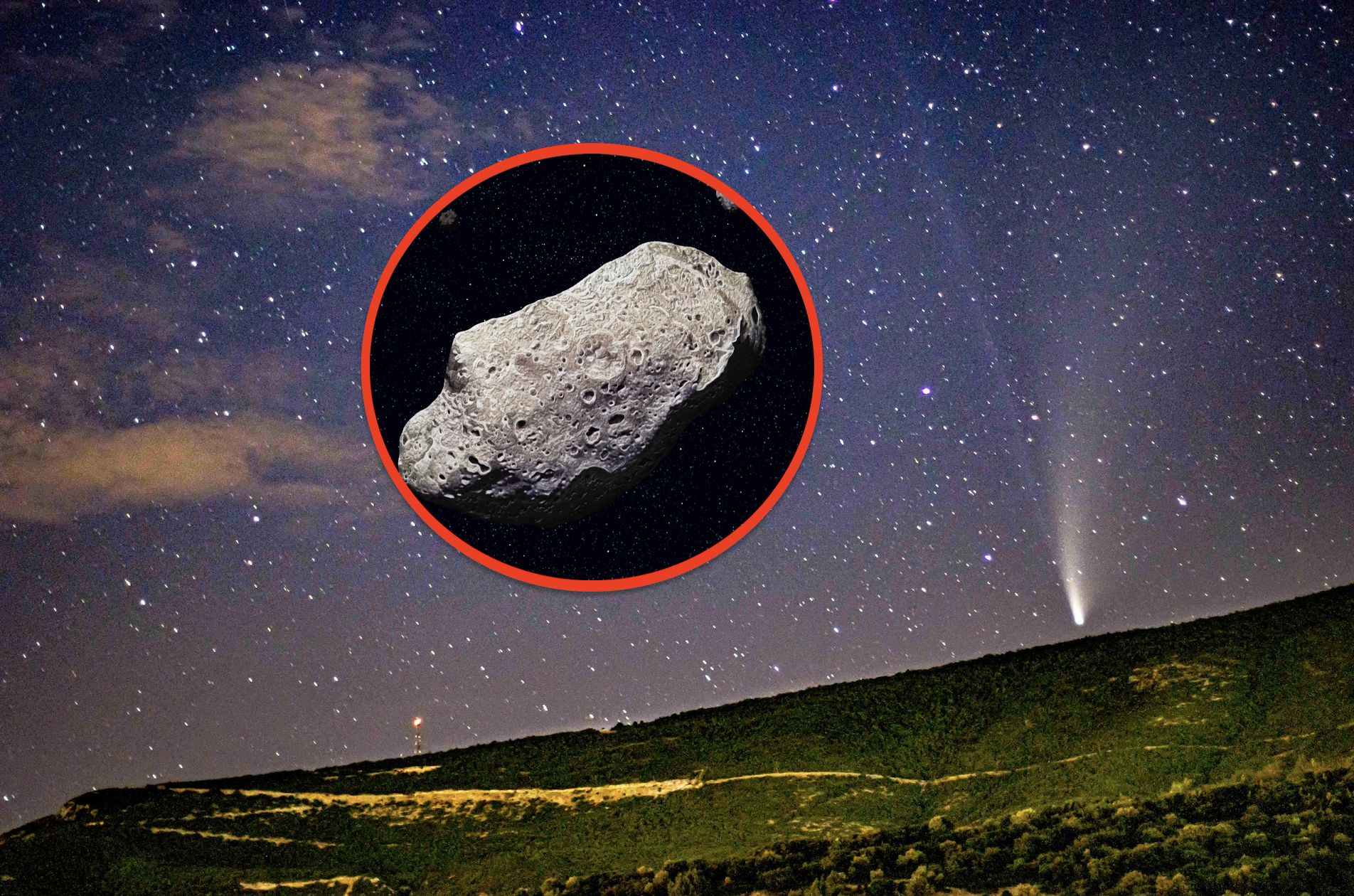 Minie Ziemię 27 czerwca. Asteroidę 1997 NC1 widać będzie w Polsce