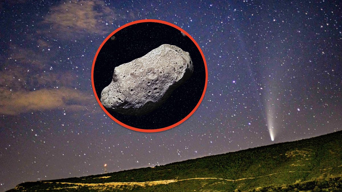 Minie Ziemię 27 czerwca. Asteroidę 1997 NC1 widać będzie w Polsce