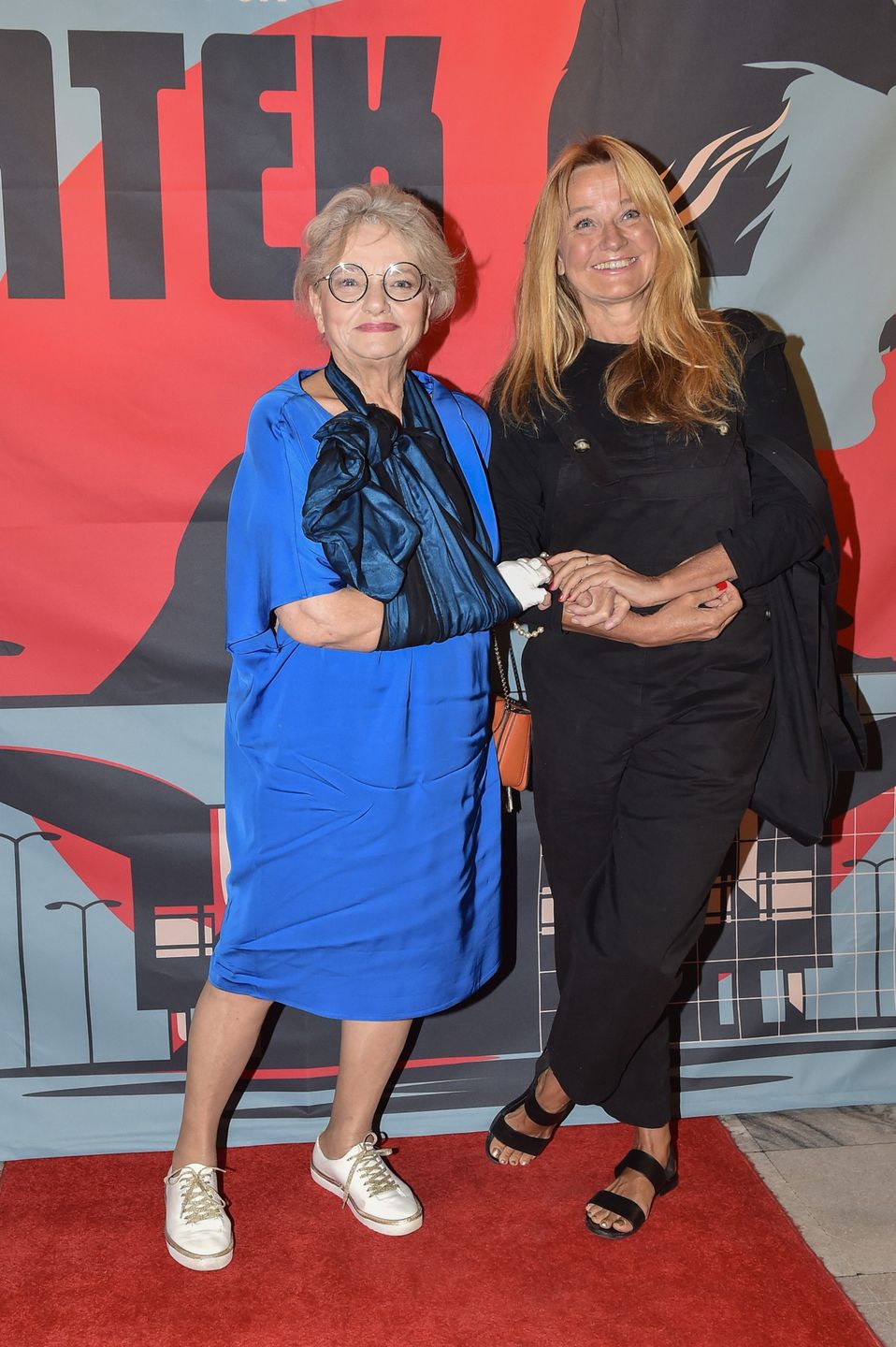 Anna Seniuk i Mirella Olczyk-Kurkowska