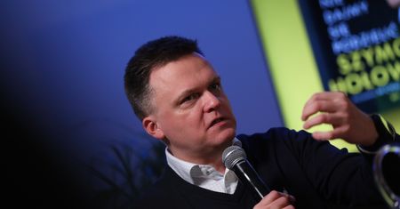 Co wydarzyło się w partii Hołowni? Wskazują na jedną z posłanek