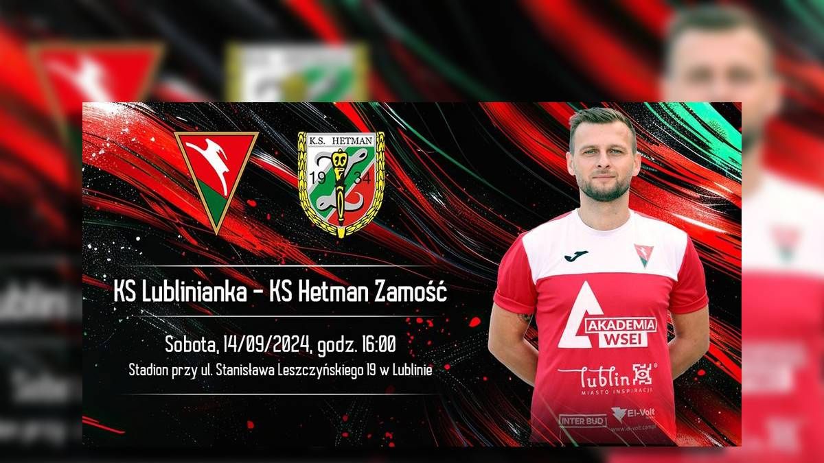 grafika KS Lublinianka - KS Hetman Zamość