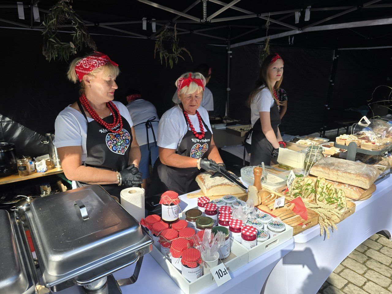Leszno: Piknik "Leszczyńskie smaki" w Parku Satyryków
