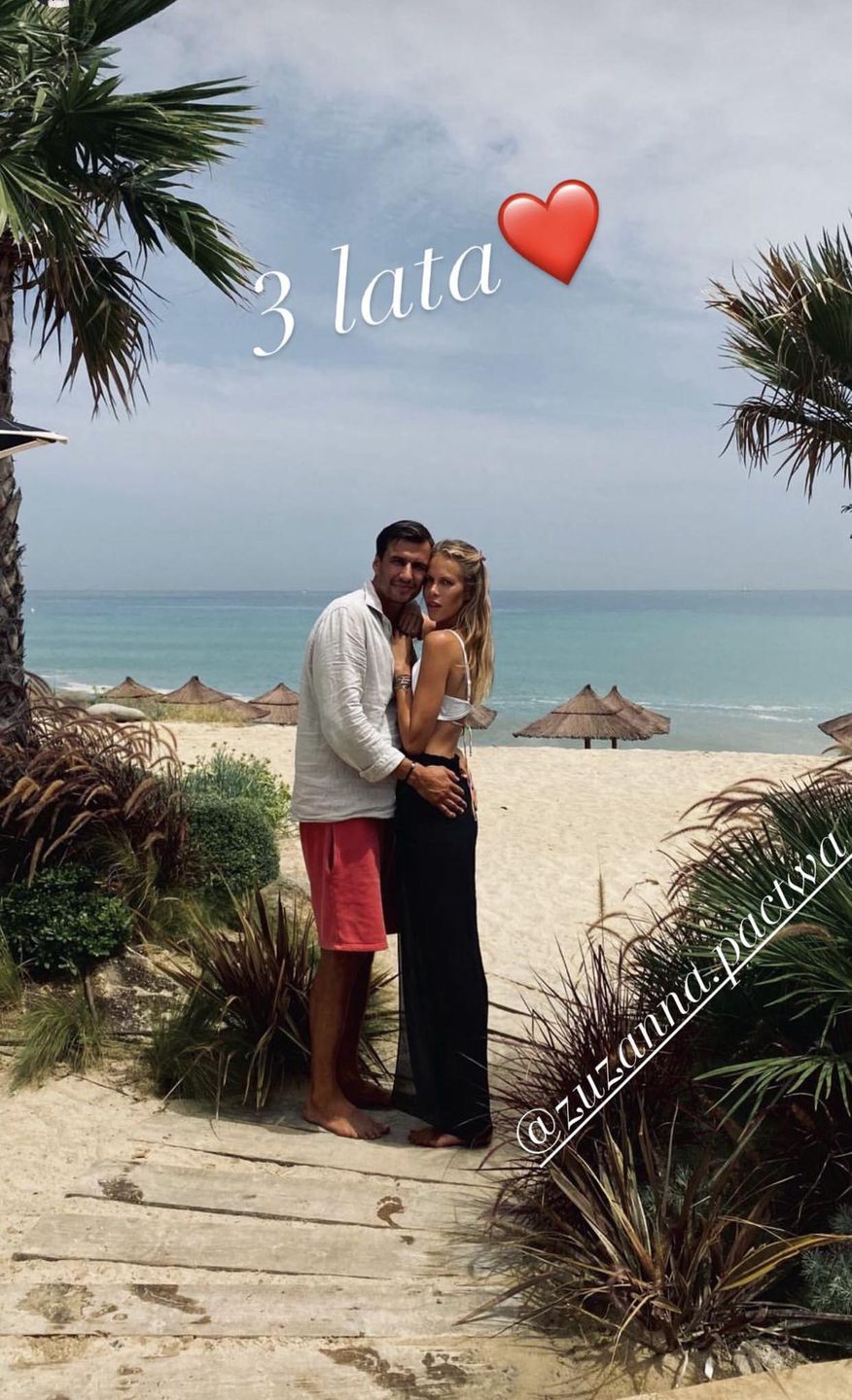 Jarosław Bieniuk i Zuzanna Pactwa