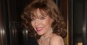 Joan Collins błyszczała na afterparty. Tak 90-letnia gwiazda bawiła się po gali BAFTA