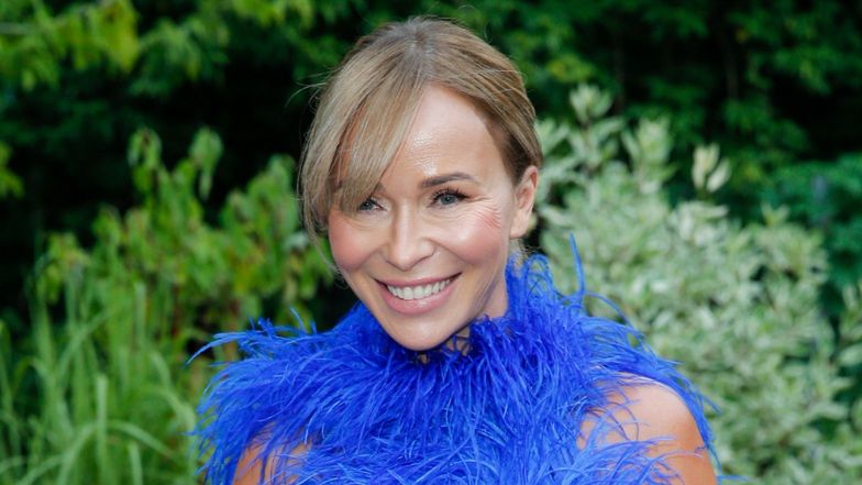 Joanna Przetakiewicz wybrała się na kolację z synem Filipem. Internauci jednogłośni: "Jak BRAT Z SIOSTRĄ"