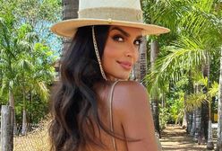 Klaudia El Dursi pozuje topless. Pochwaliła się zgrabnym rewersem