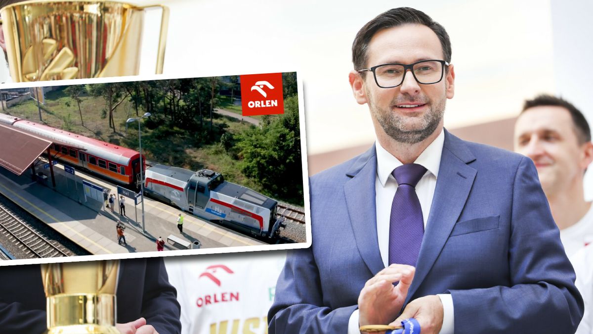 Orlen będzie wykorzystywać wodorową lokomotywę w zakładach w Płocku