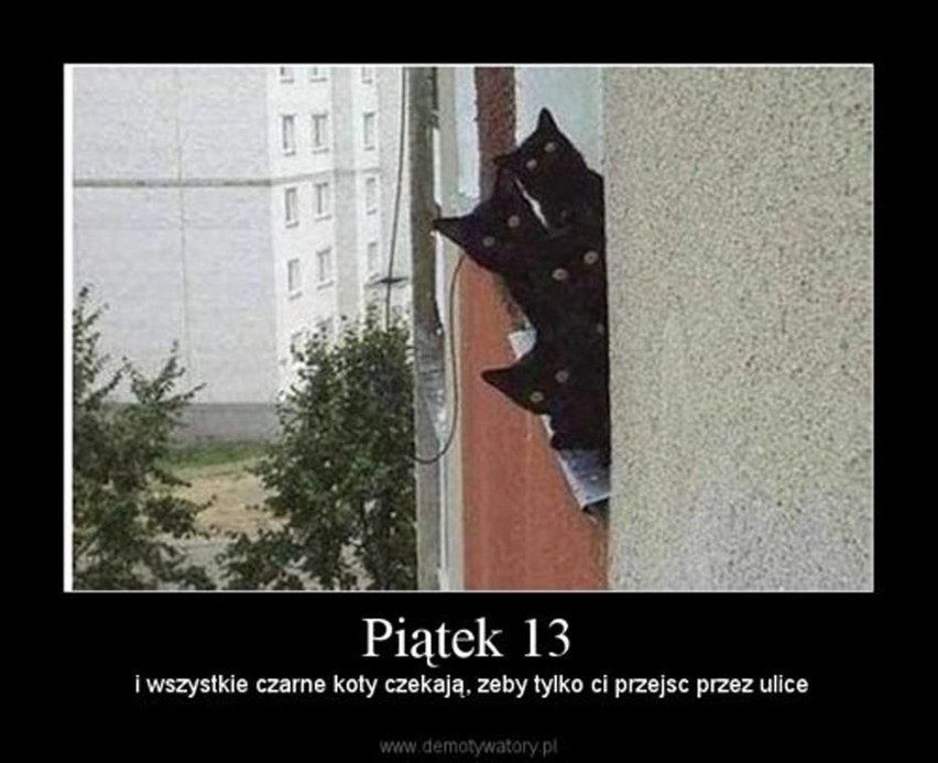 Mem o piątku 13