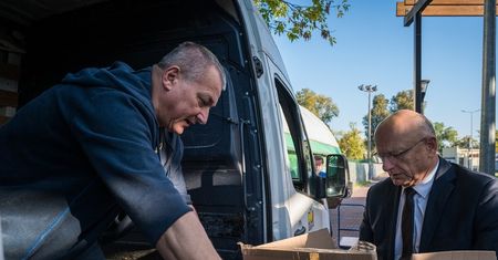 Lublin przedłuża zbiórkę dla powodzian. Codziennie tony pomocy jadą do poszkodowanych