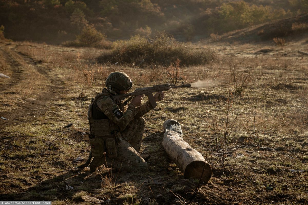 ukraina, rosja, wojna w Ukrainie Sytuacja na froncie nie wygląda dobrze. Analityk wylicza problemy