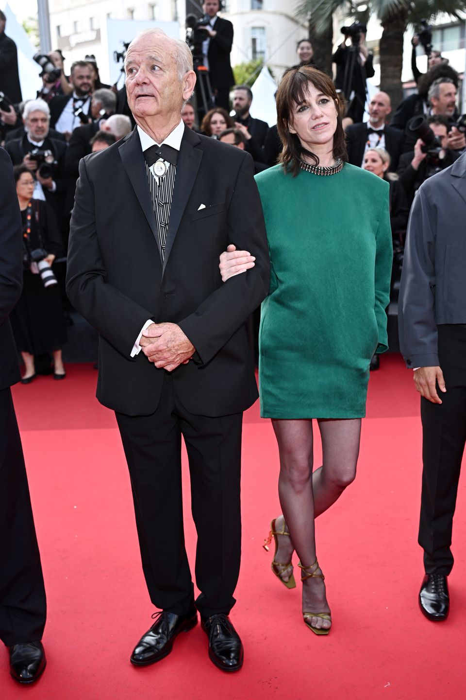 Bill Murray i Charlotte Gainsbourg