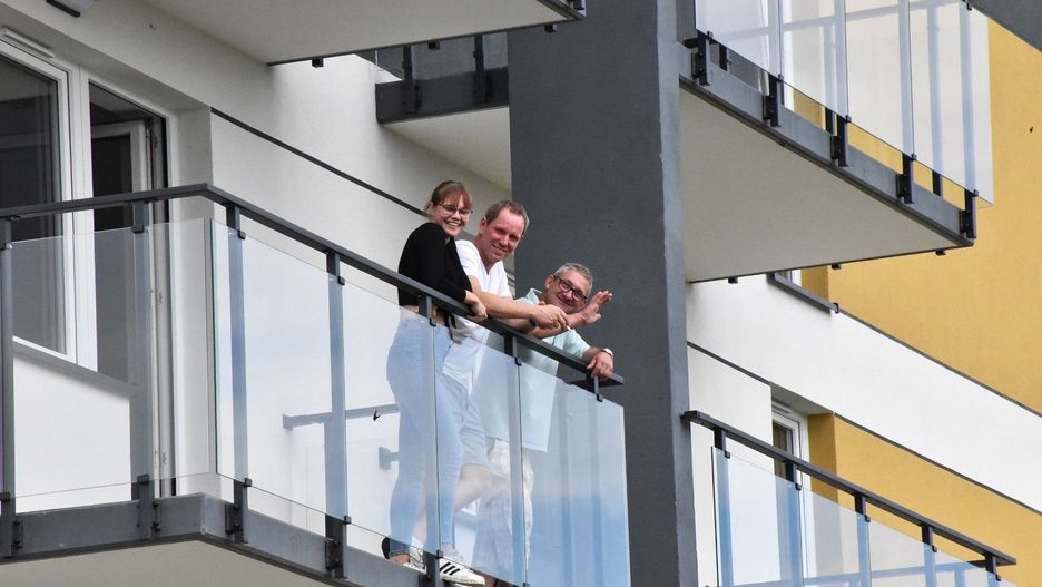 Mieszkania SIM w Nowym Stawie już zasiedlane