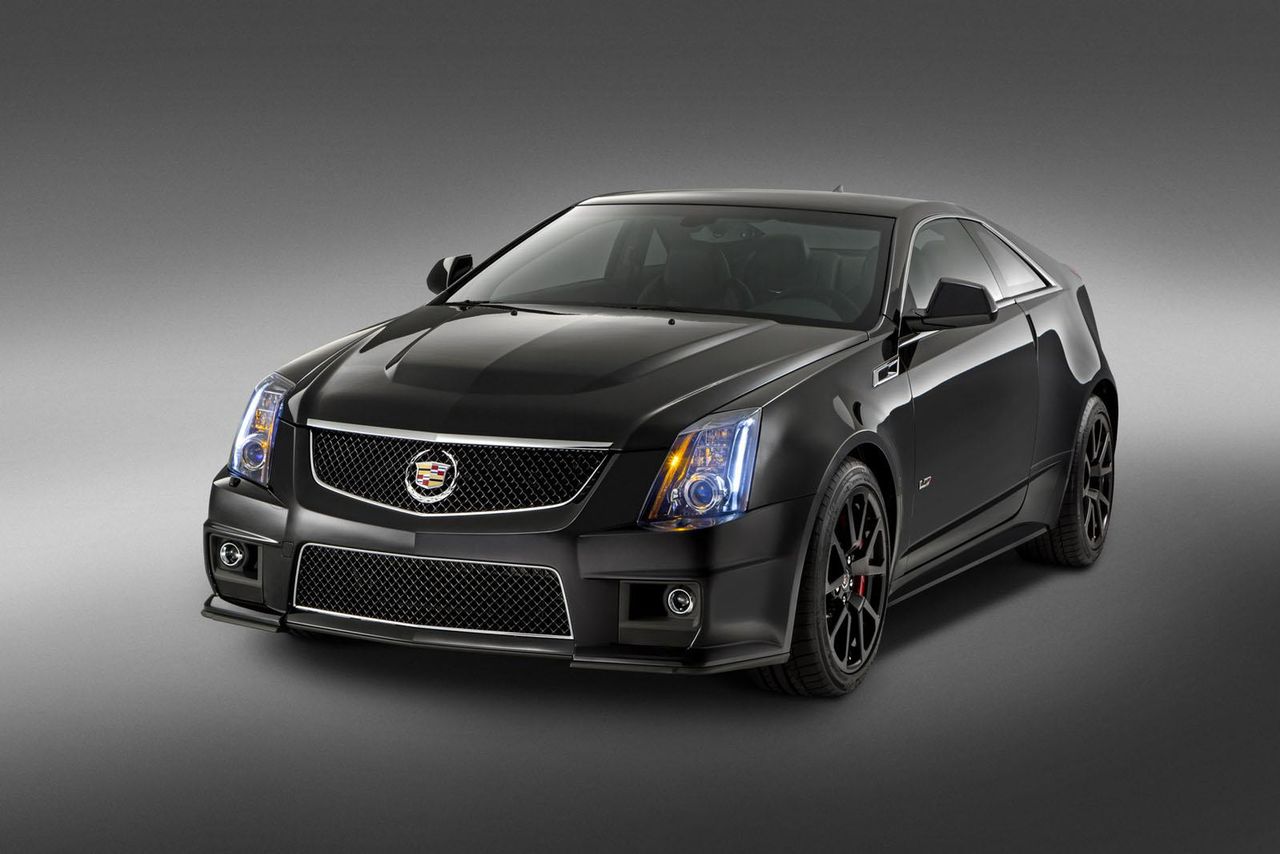 Pożegnalny Cadillac CTS-V Coupé