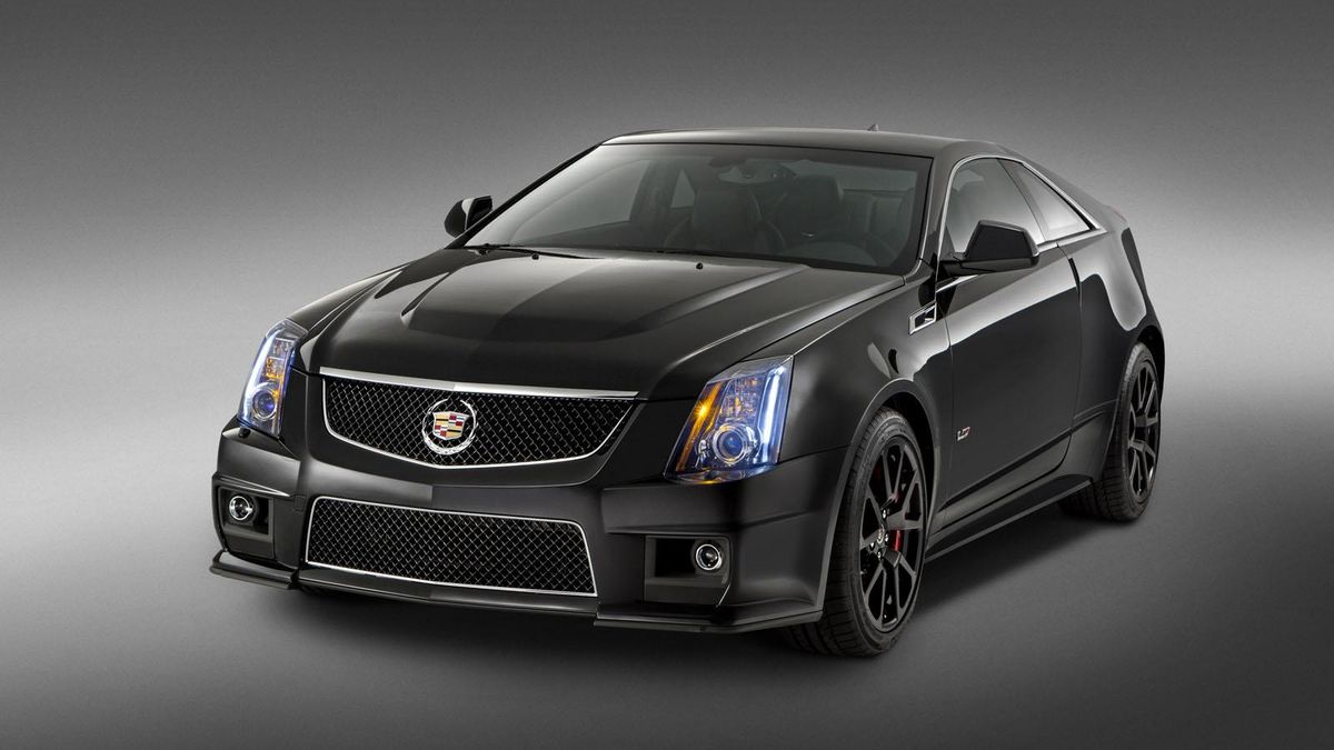 2015 Cadillac CTS-V Coupé