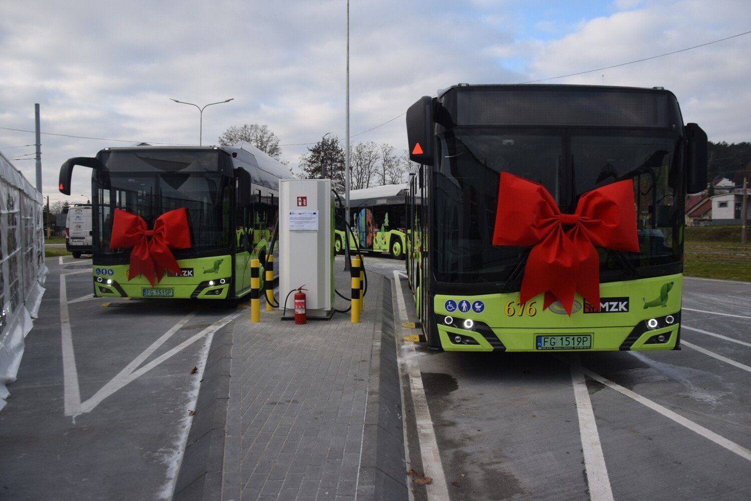 Osiem pierwszych autobusów elektrycznych jeździ po Gorzowie od grudnia 2022.