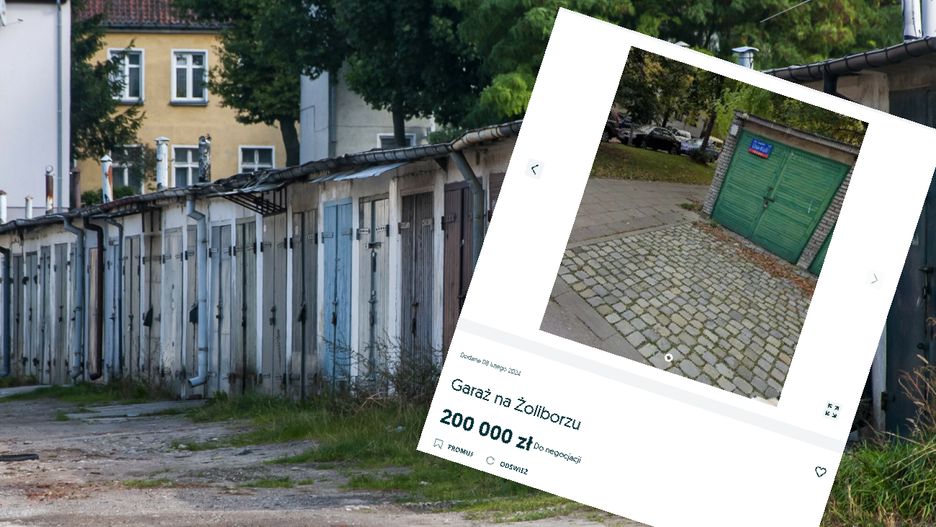 Garaże na sprzedaż w Warszawie osiągają zawrotne ceny. 