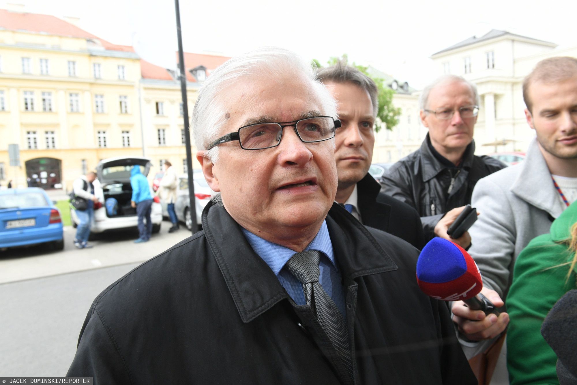 Były premier Włodzimierz Cimoszewicz (zdj. arch.)