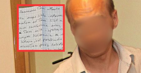 "Łomiarz" wychodzi. Wysyłał jej listy z więzienia. "Obawiam się"