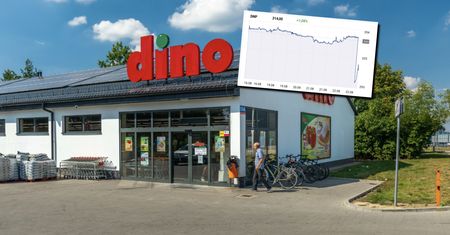 Dino rozczarowało. Wstrząs na kursie spółki