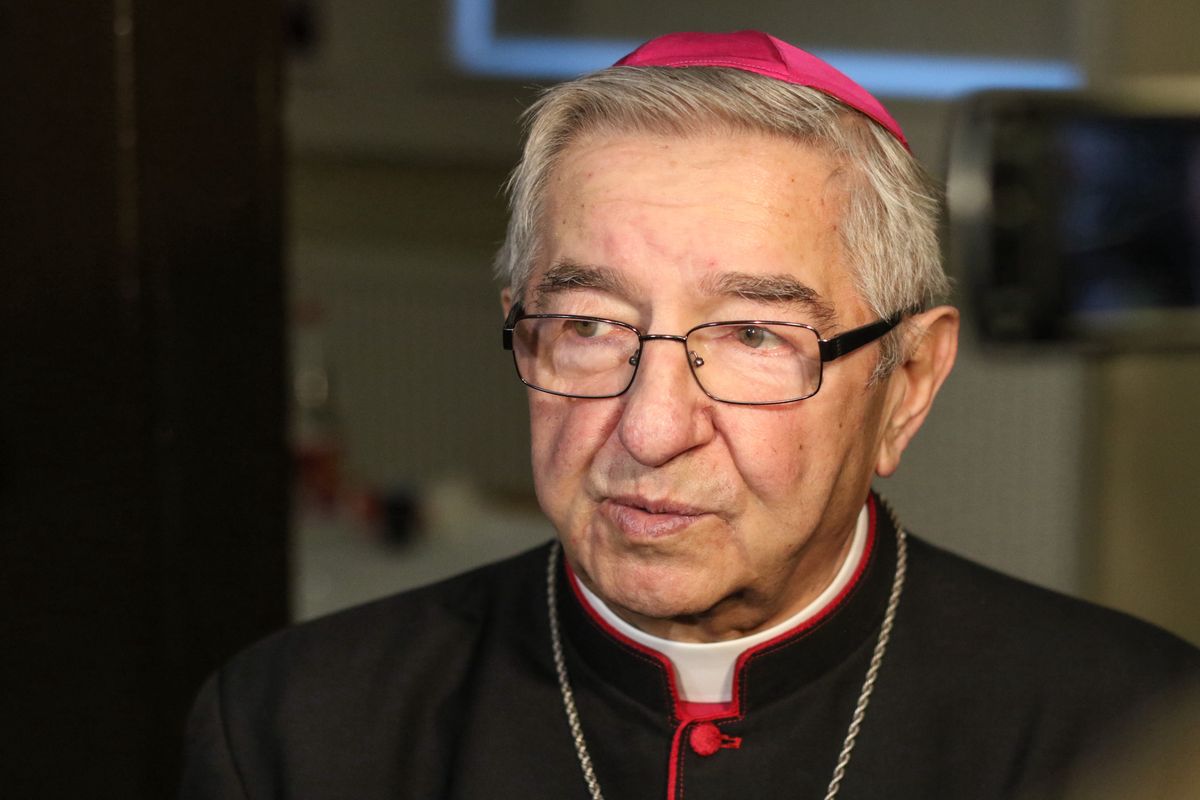 Abp Głódź twierdzi, że nie wiedział o przestępstwach seksualnych księży. "Sąd mu nie uwierzył"