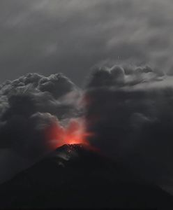 Erupcja wulkanu na wyspie Flores. Gigantyczna chmura popiołu paraliżuje loty