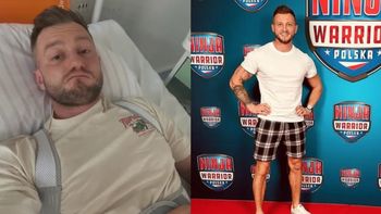 Złamał kręgosłup na planie "Ninja Warrior". Wspomina moment wypadku: "Nie zaproponowano żadnych noszy. Po prostu POSTAWIONO MNIE NA NOGI"