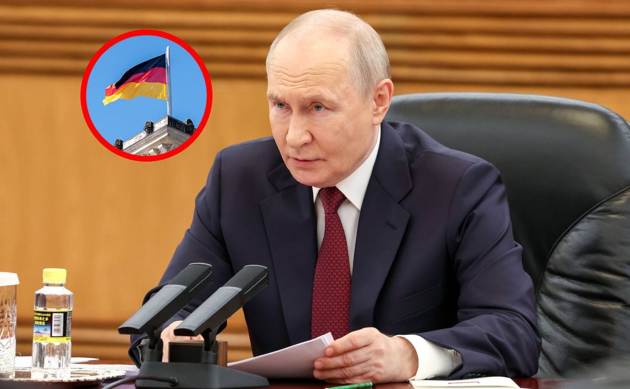 Putin uderza w Niemcy. Ma chytry plan