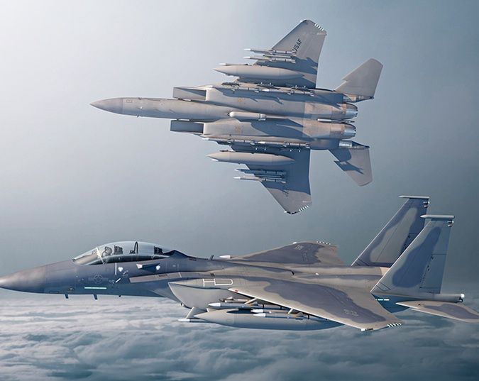 F-15EX Eagle II z sukcesem zakończył pierwszy test bojowy 
