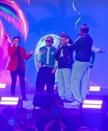 Skolim i Zenek Martyniuk na scenie