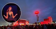 Open'er 2024. Udało się! Dua Lipa dała koncert w Gdyni. Bez ewakuacji, ale nie bez deszczu